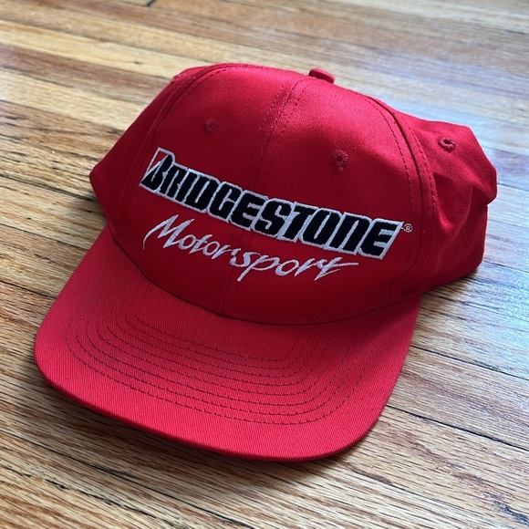 Vintage Bridgestone Motorsport Snapback / Firestone / 90s - Picture 2 of 6